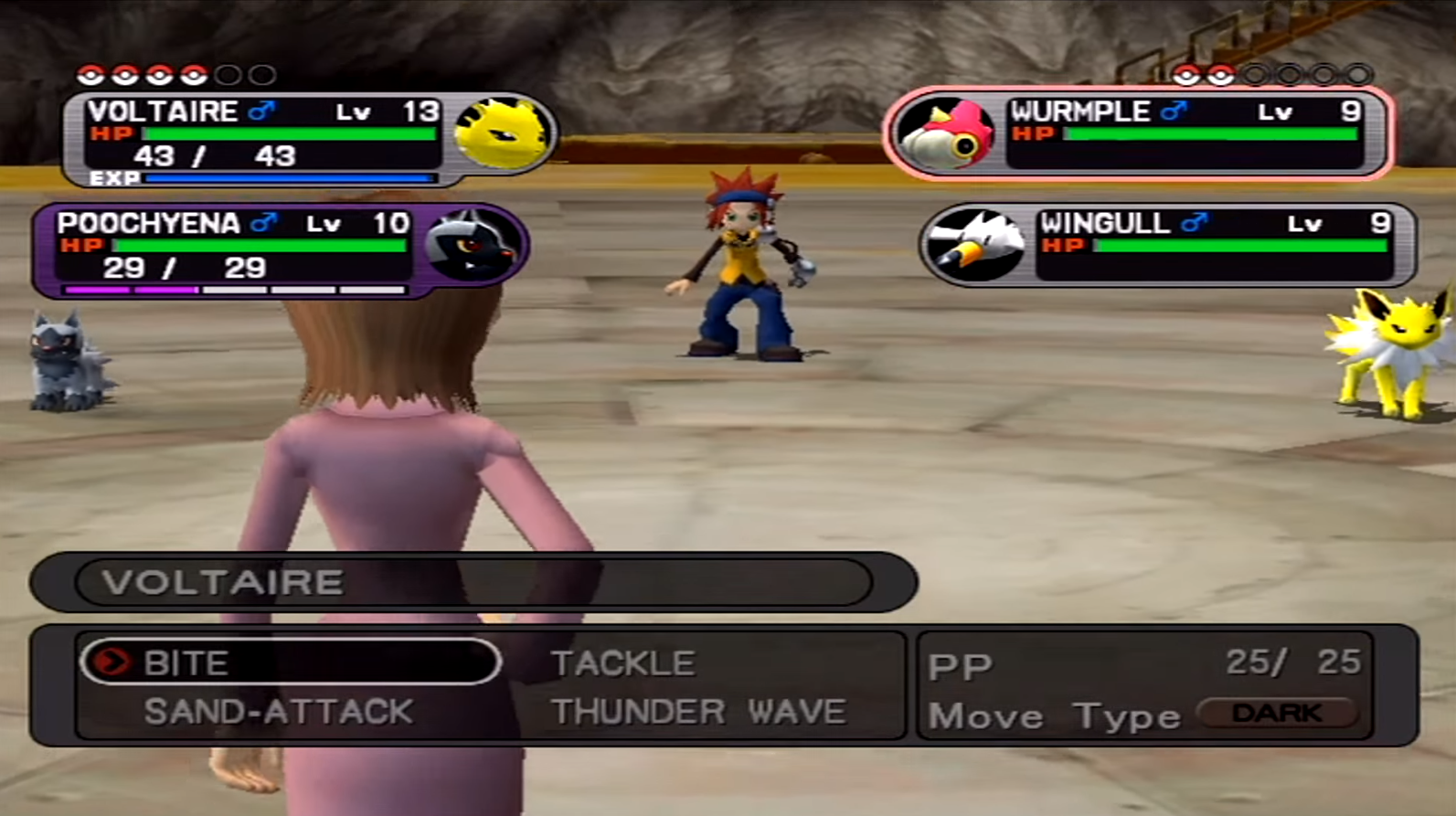 Pokémon XD: Gale of Darkness