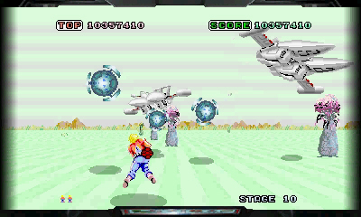 3D Space Harrier