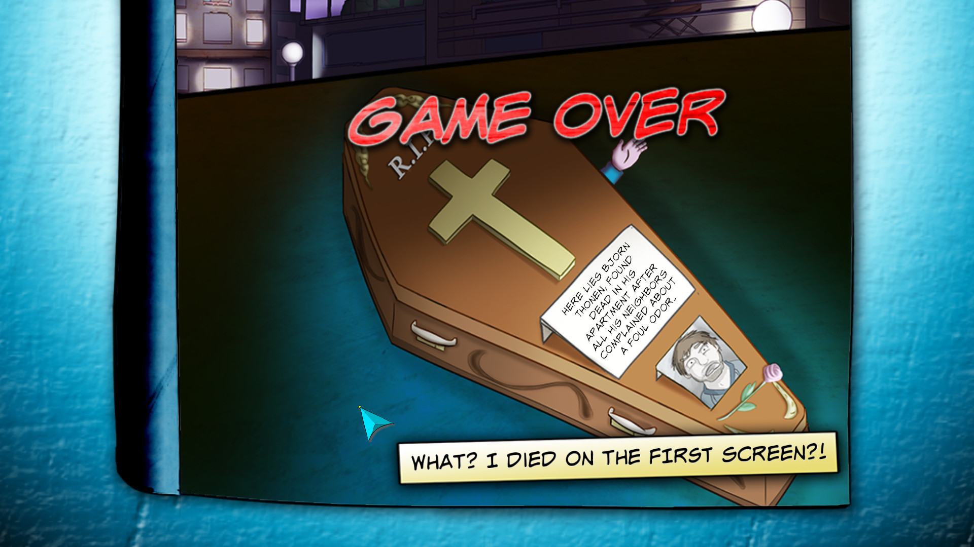 Demetrios: The Big Cynical Adventure