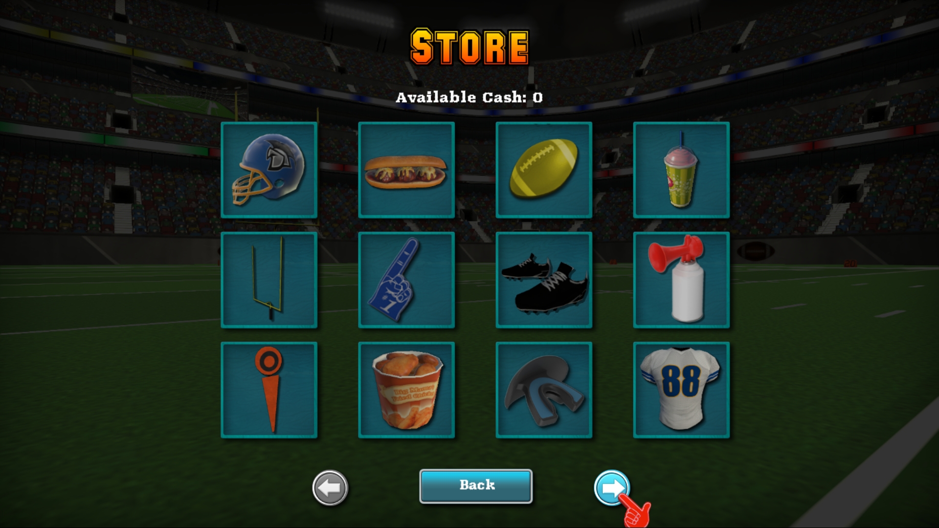 Touch Down Football Solitaire