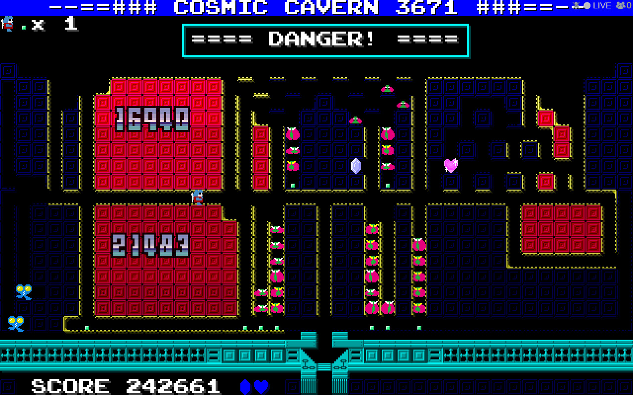 Cosmic Cavern 3671
