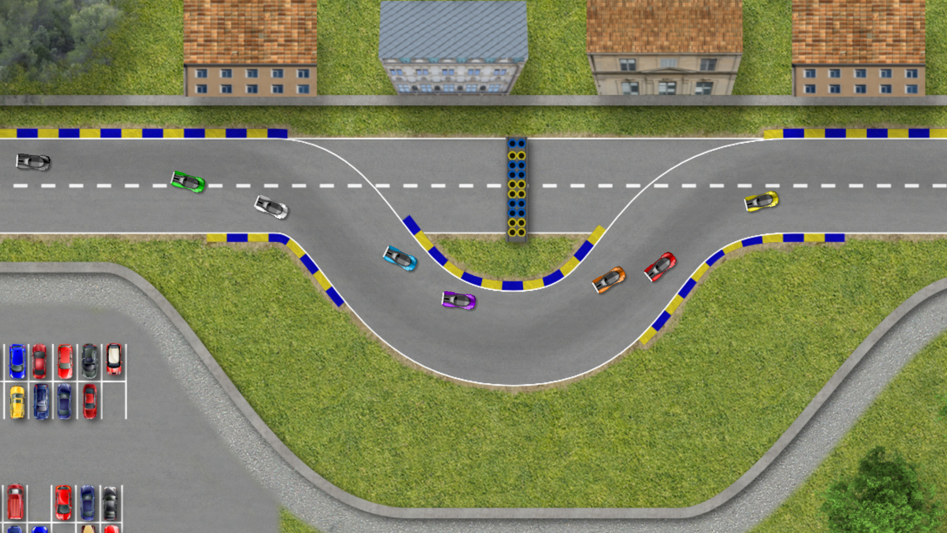 Ultimate Racing 2D