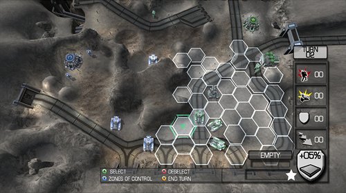 Military Madness: Nectaris