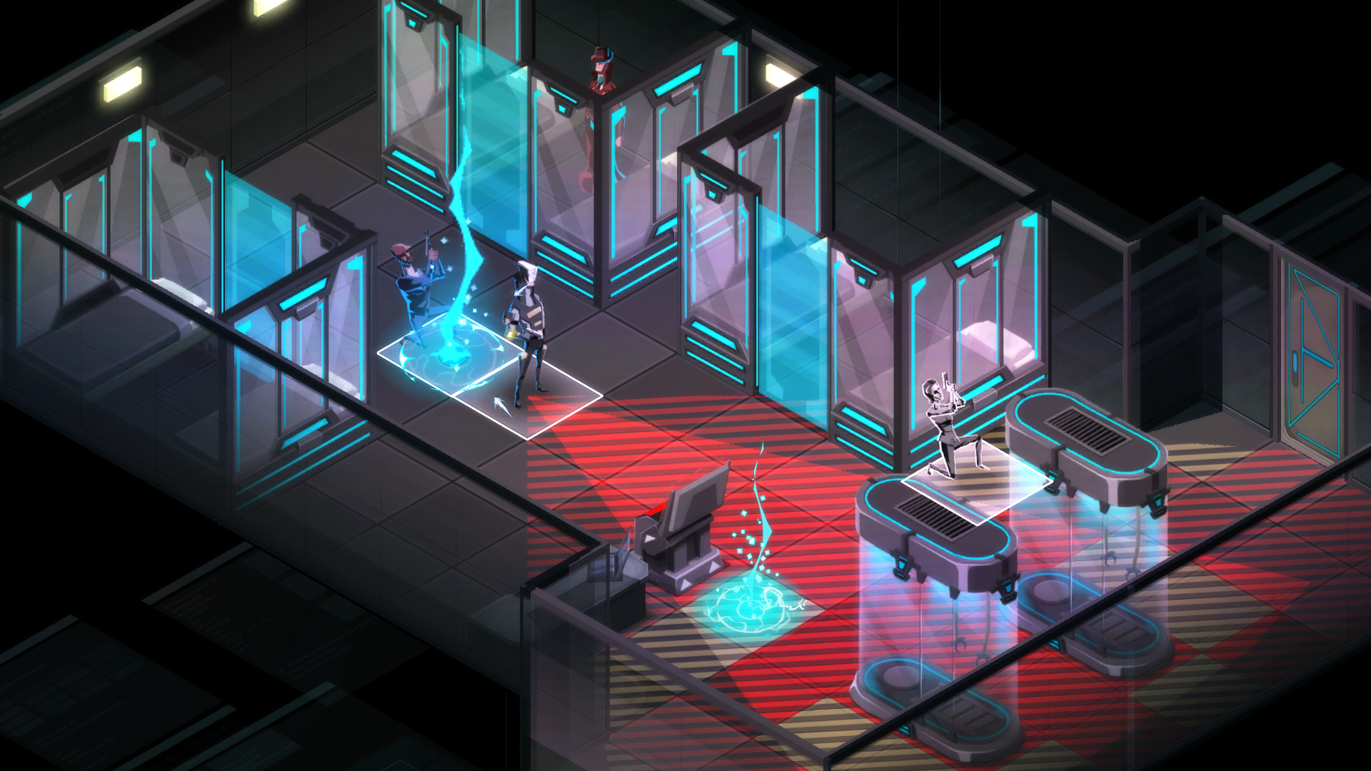Invisible Inc.: Contingency Plan