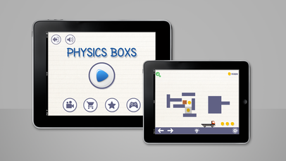 Brain on Physics Boxs Puzzles