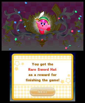 Kirby Fighters Deluxe