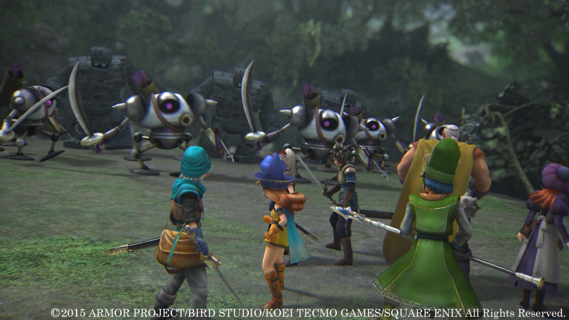 Dragon Quest Heroes: The World Tree’s Woe and the Blight Below