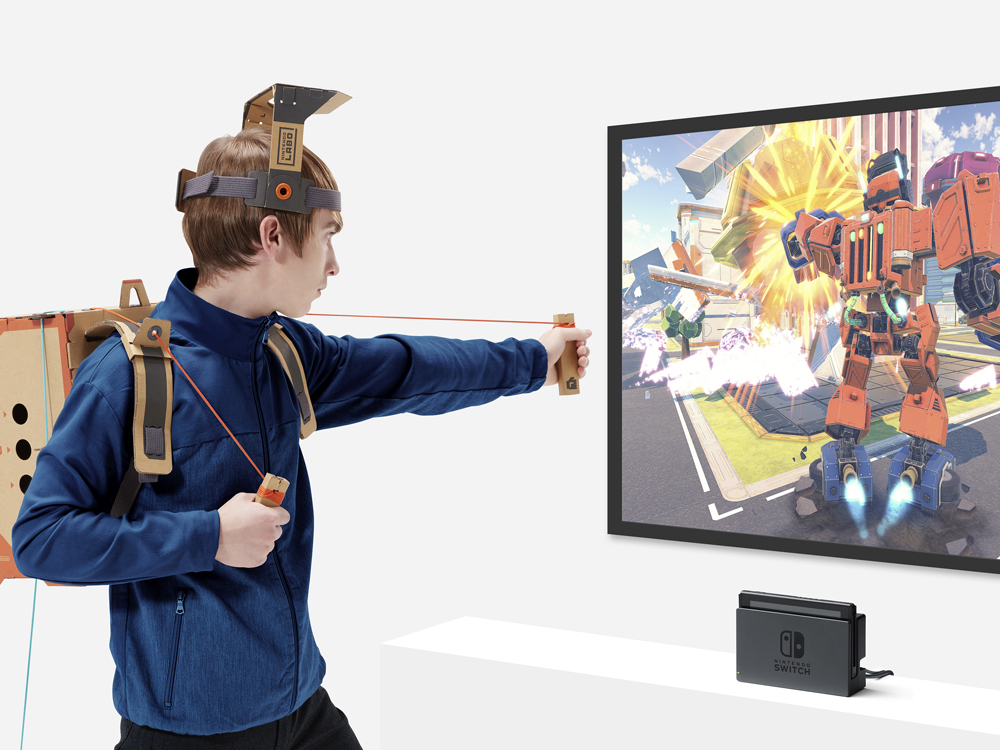 Nintendo Labo: Toy-Con 02 – Robot Kit