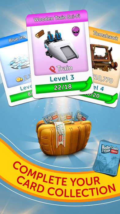 RollerCoaster Tycoon Touch