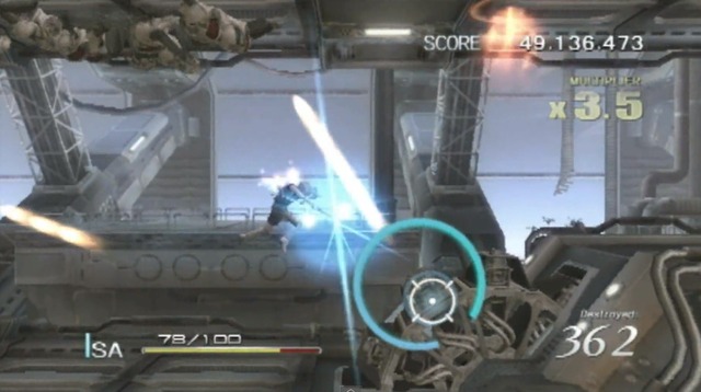 Sin &amp; Punishment: Star Successor