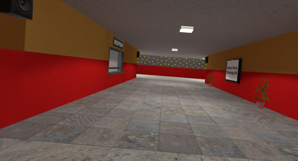 Indoor Rock Climbing VR