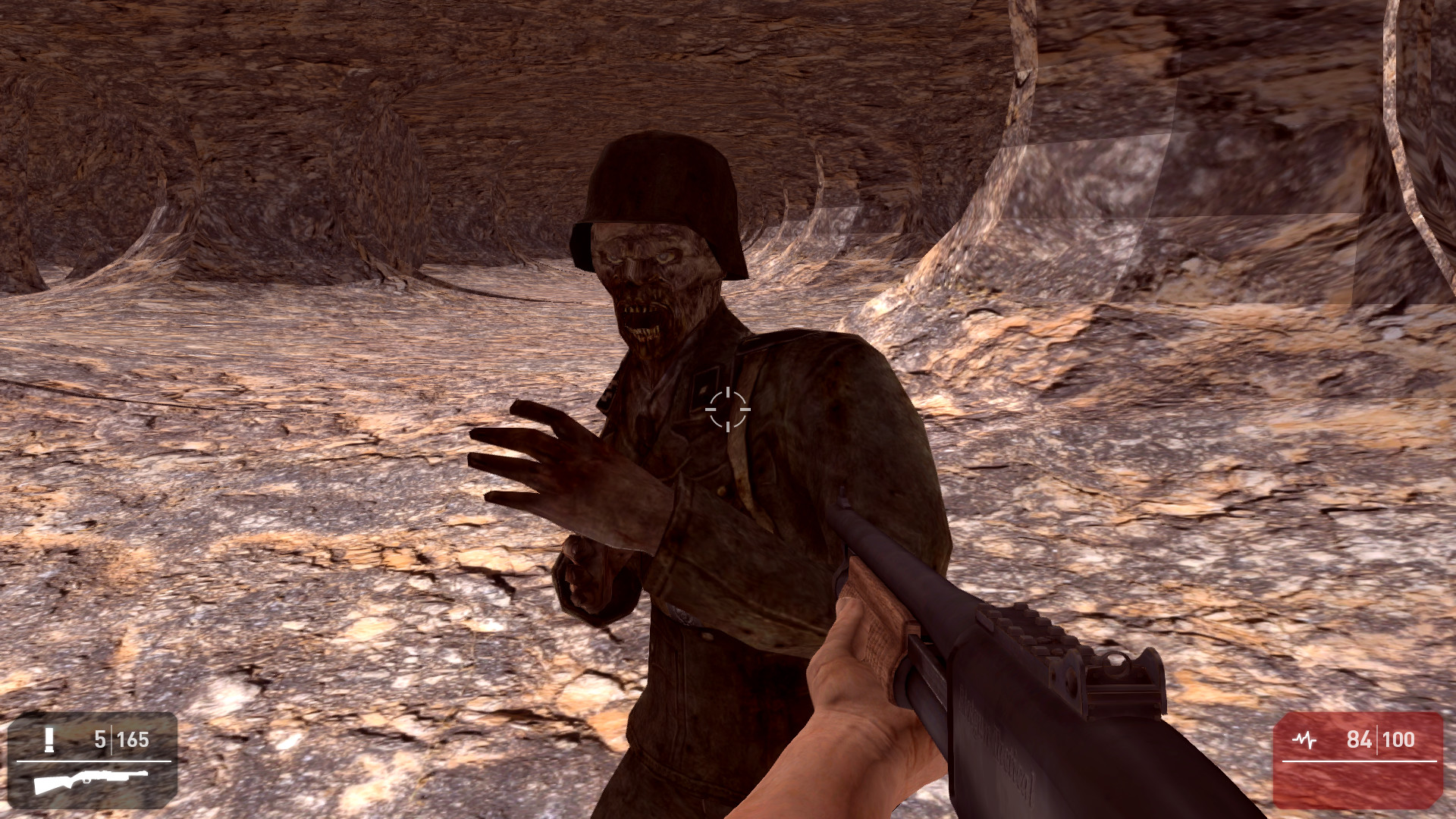 Russian Prisoner VS Nazi Zombies