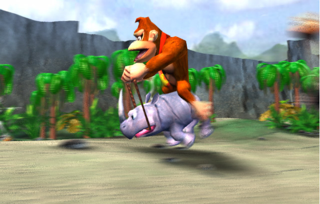 Donkey Kong Racing
