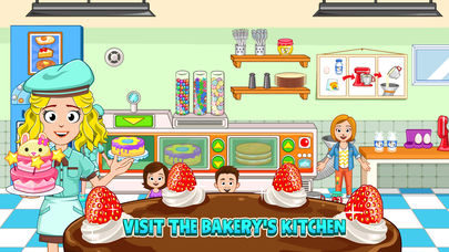 My Town: Bakery