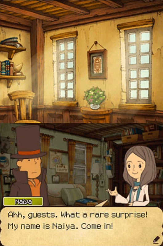 Professor Layton and the Last Specter