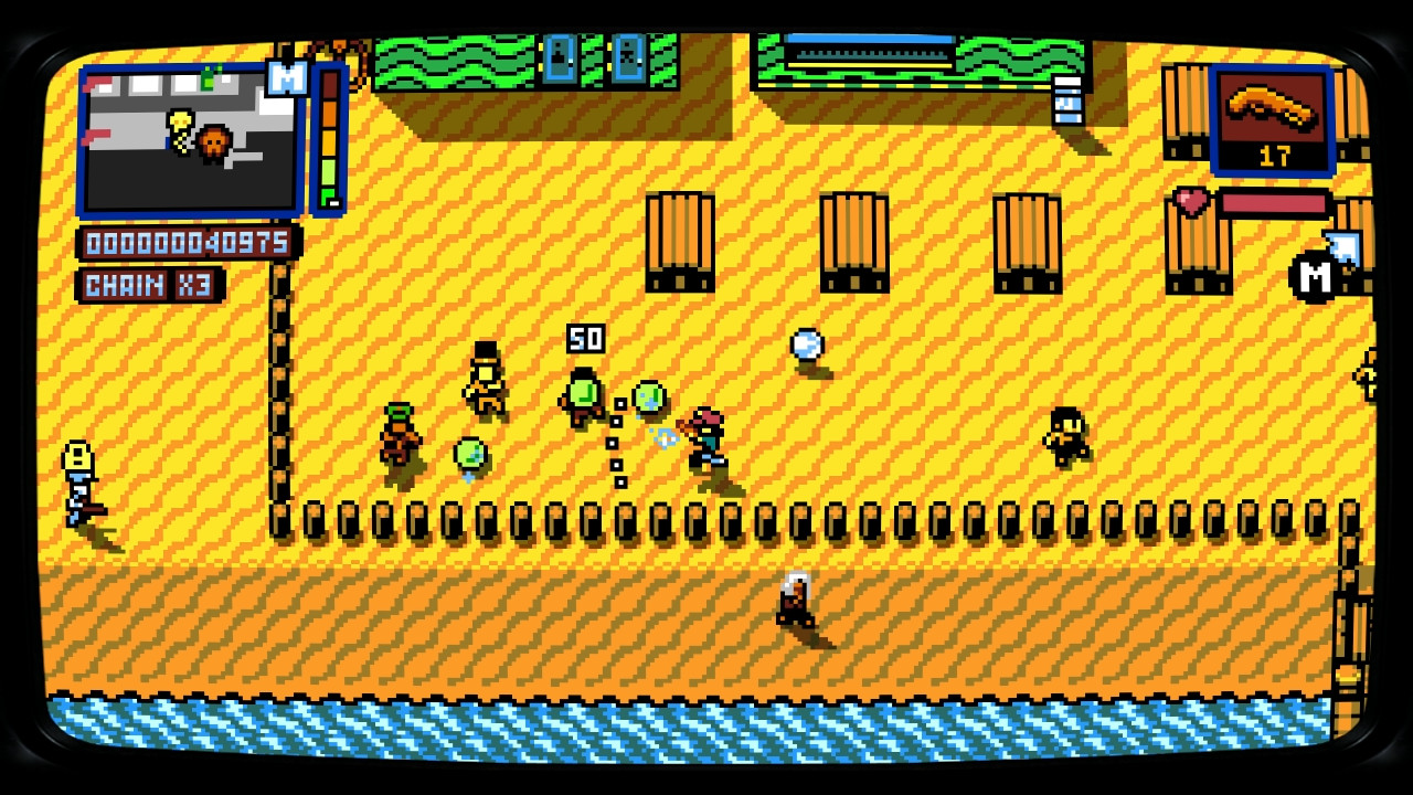 Retro City Rampage DX