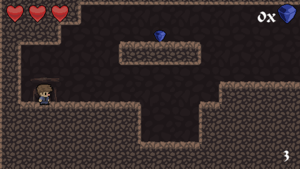 Super Cave Boy: Forsaken Dungeon