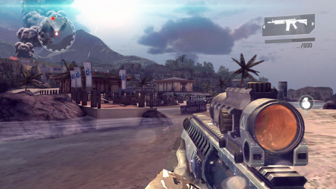 Modern Combat 4: Zero Hour