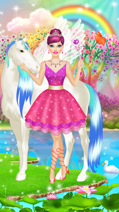 Magic Princess – Girls Makeup &amp; Dressup Salon Game