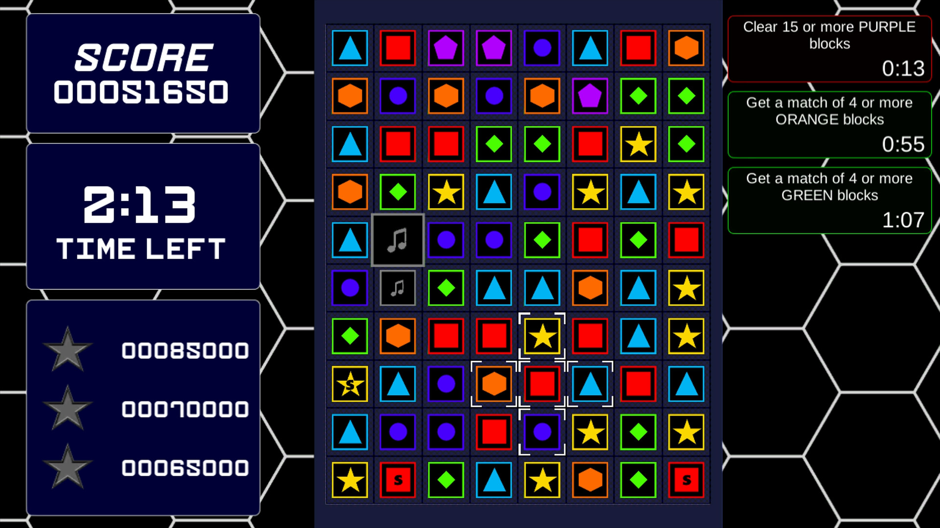 Swap Blocks