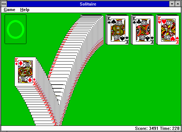 Microsoft Solitaire