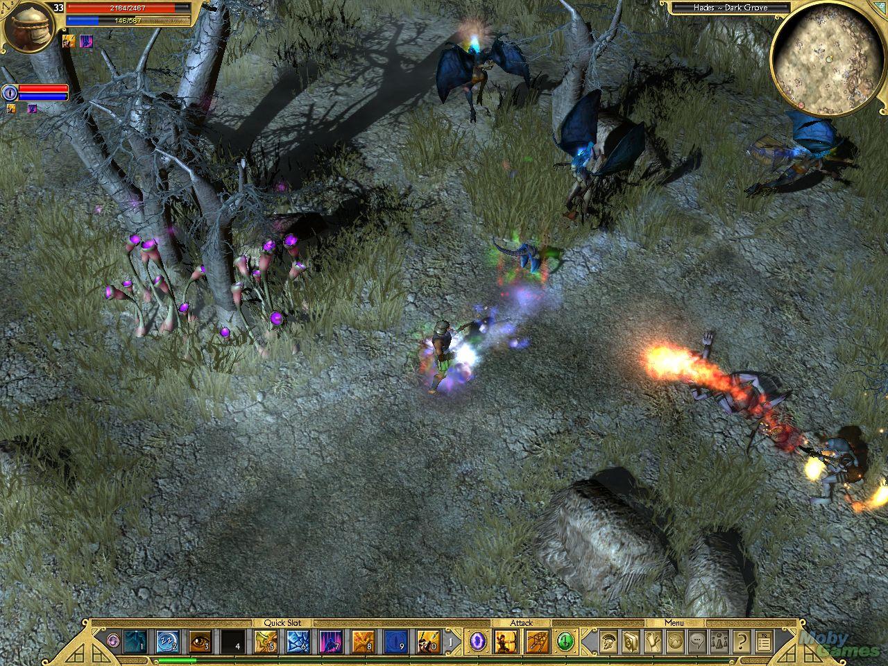 Titan Quest: Immortal Throne