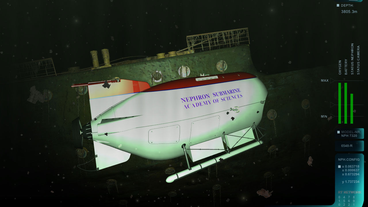 Dive to the Titanic