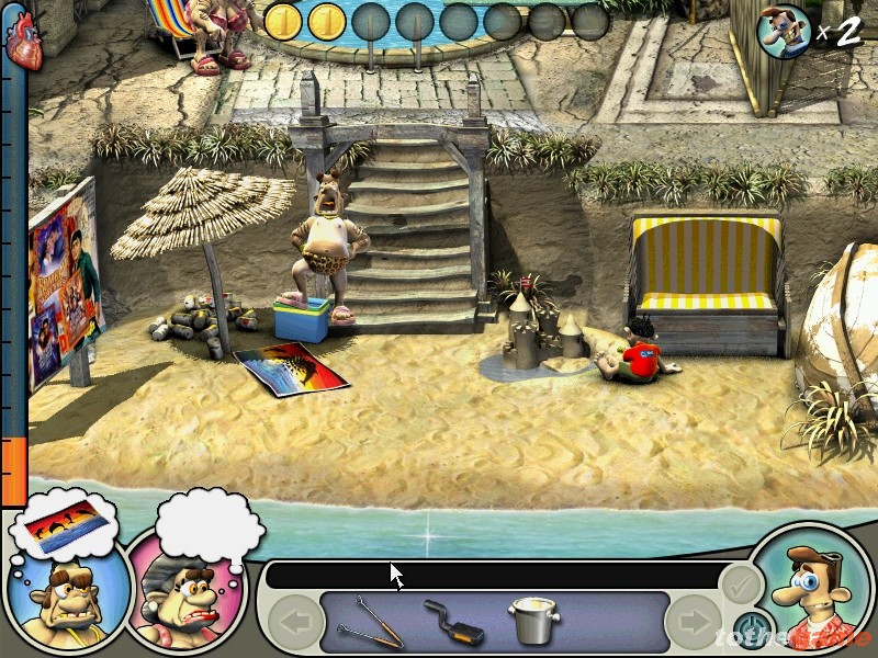 Neighbours from Hell 2: On Vacation