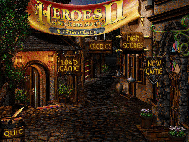 Heroes of Might and Magic II: The Price of Loyalty