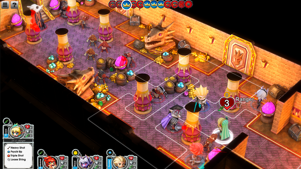 Super Dungeon Tactics
