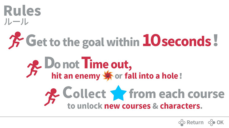 10 Second Run Returns