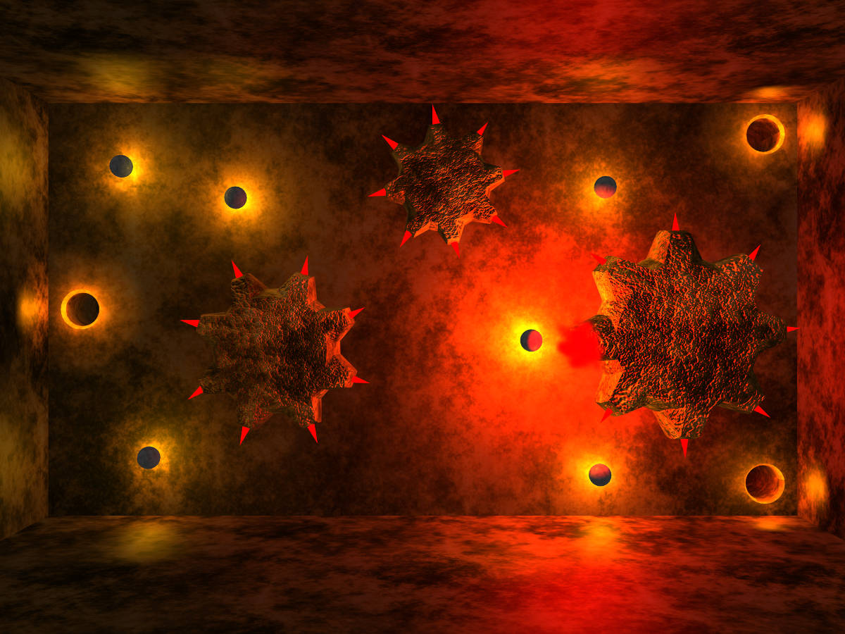 “Glow Ball” – The billiard puzzle game