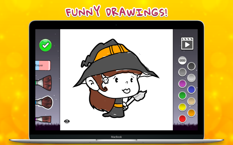 Coloring Book – Halloween