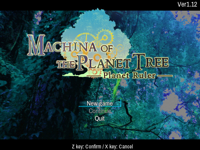 Machina of the Planet Tree -Planet Ruler-