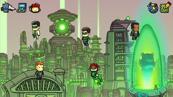 Scribblenauts Unmasked: A DC Comics Adventure