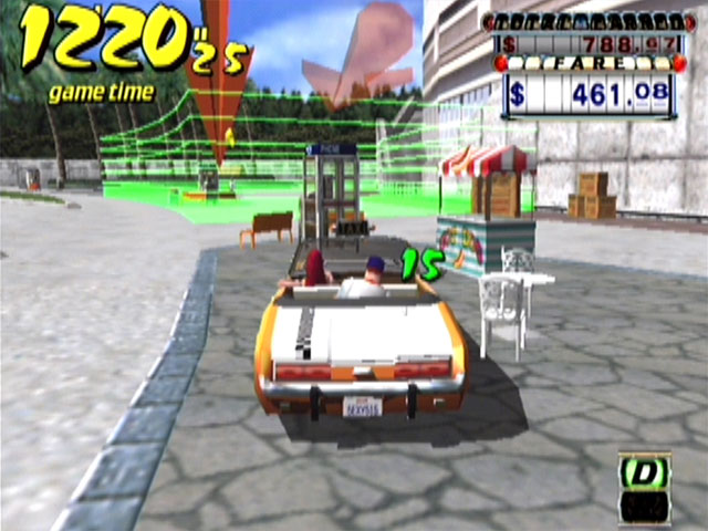 Crazy Taxi