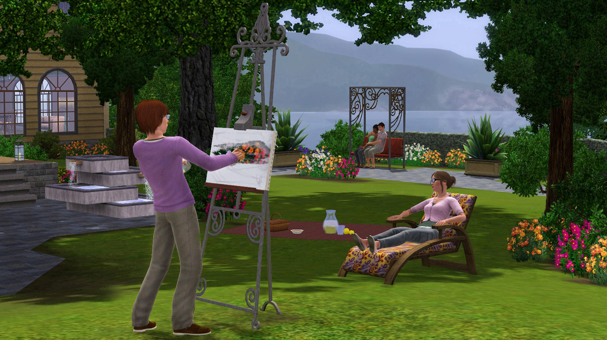 The Sims 3: Outdoor Living Stuff