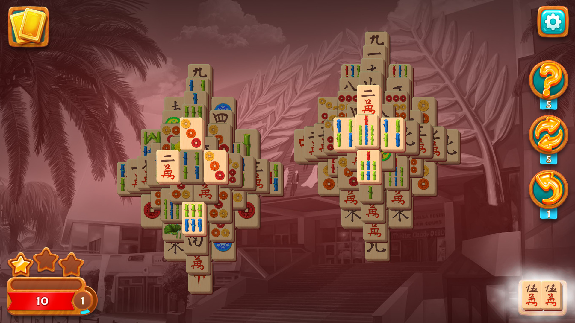 Travel Riddles: Mahjong