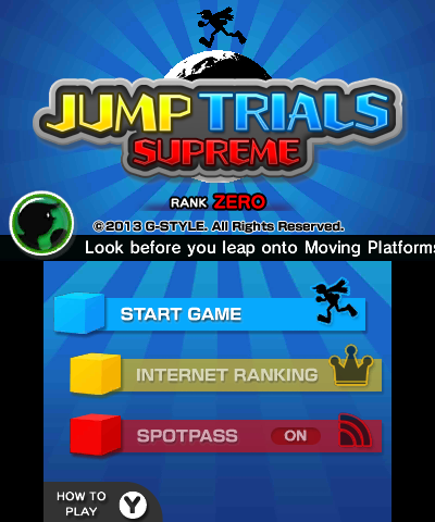 Jump Trials Supreme