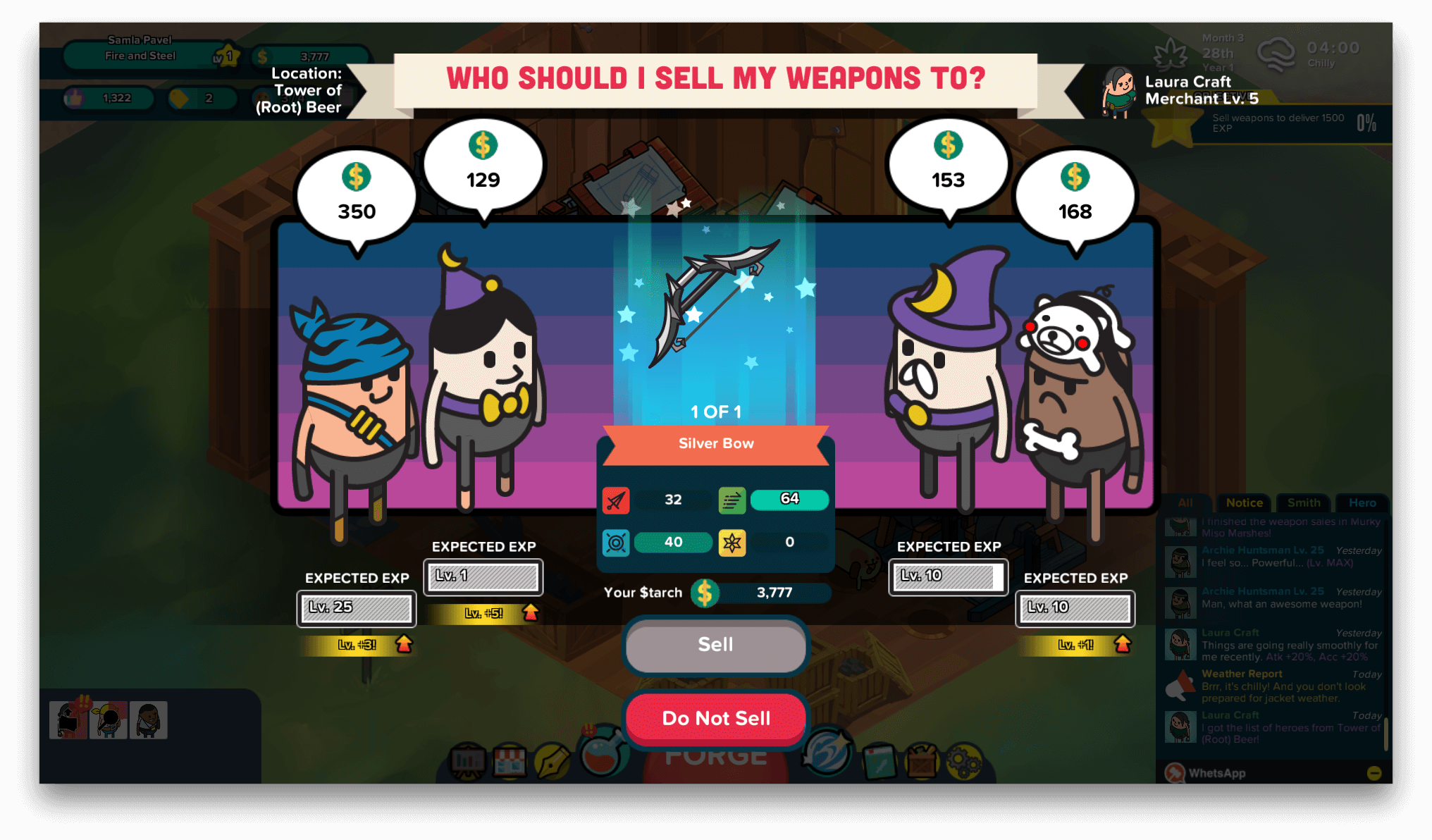 Holy Potatoes! A Weapon Shop?!