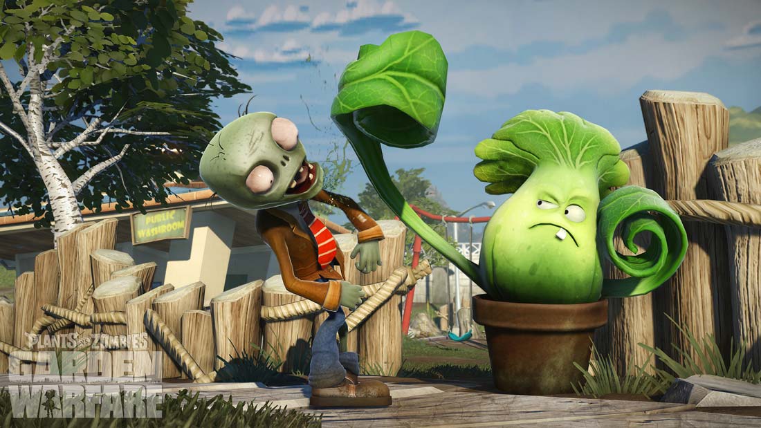 Plants vs. Zombies: Garden Warfare