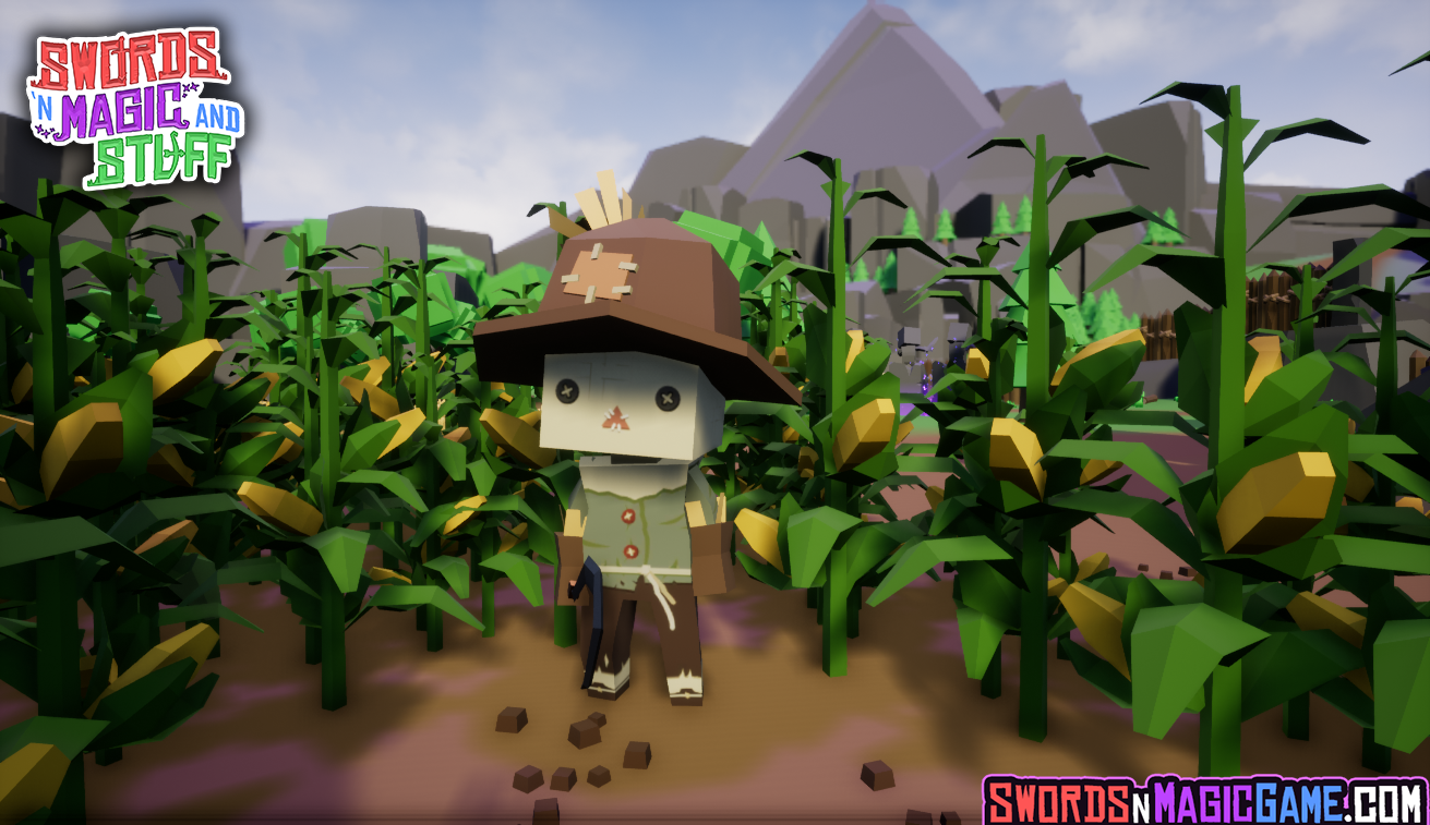 Swords ‘n Magic and Stuff