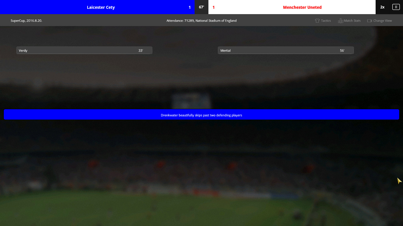 Global Soccer Manager 2017