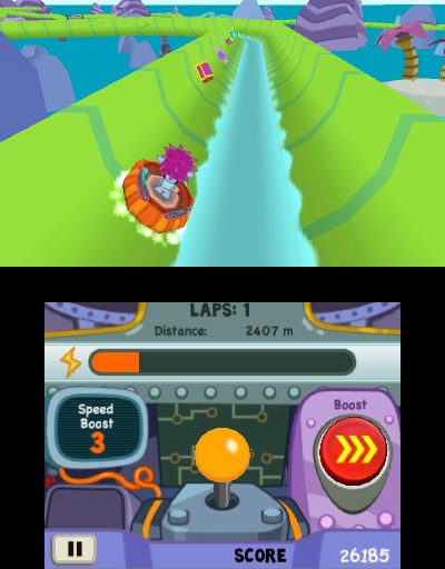 Moshi Monsters: Moshlings Theme Park