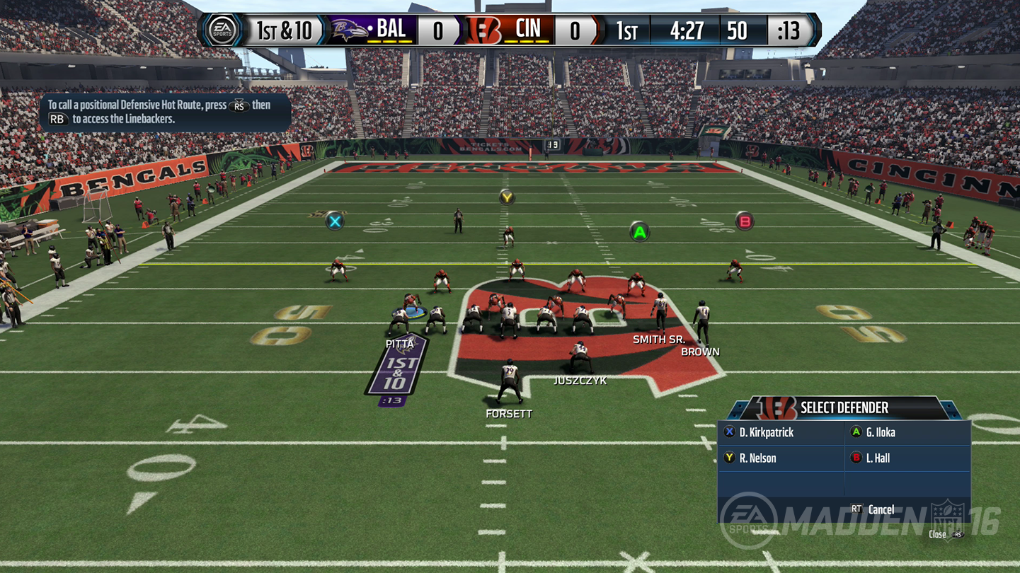 Madden NFL 16