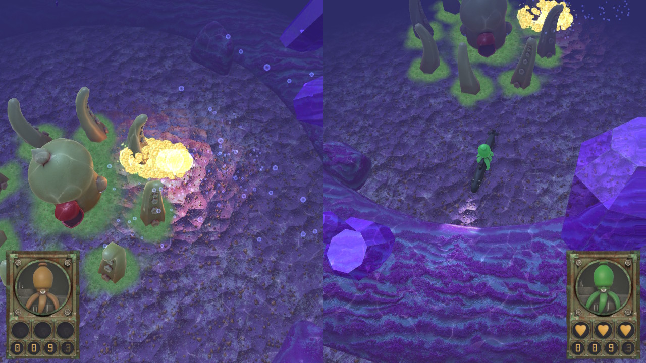 Octocopter: Double or Squids