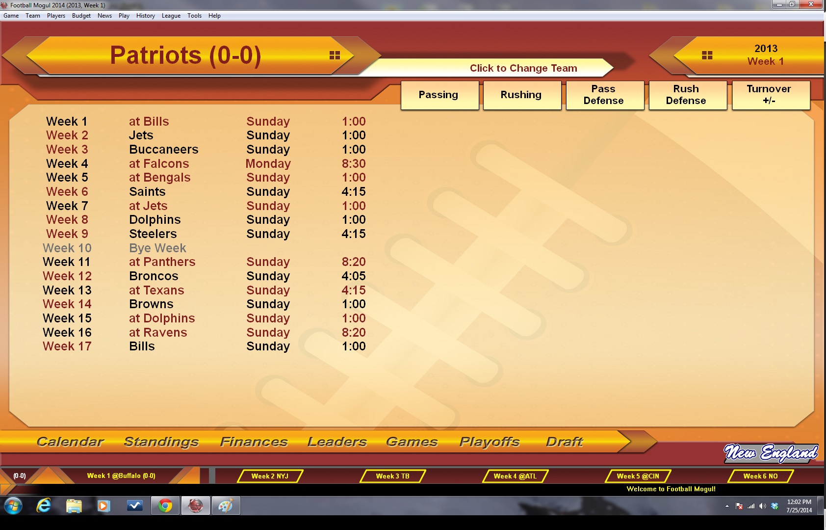 Football Mogul 2014