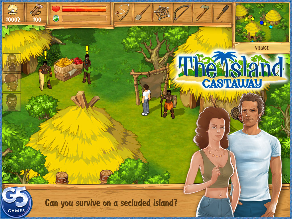 The Island Castaway