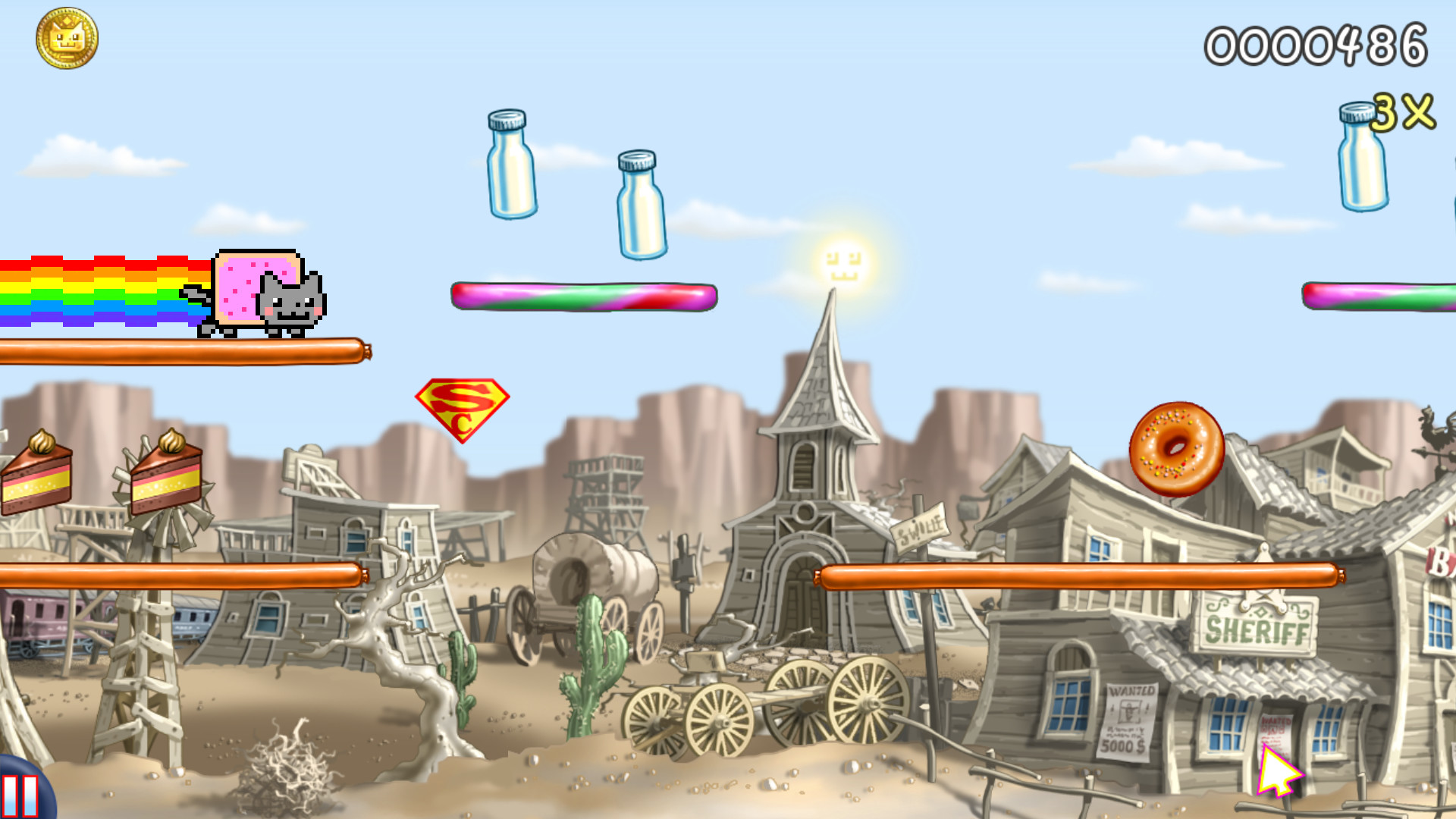 Nyan Cat: Lost In Space