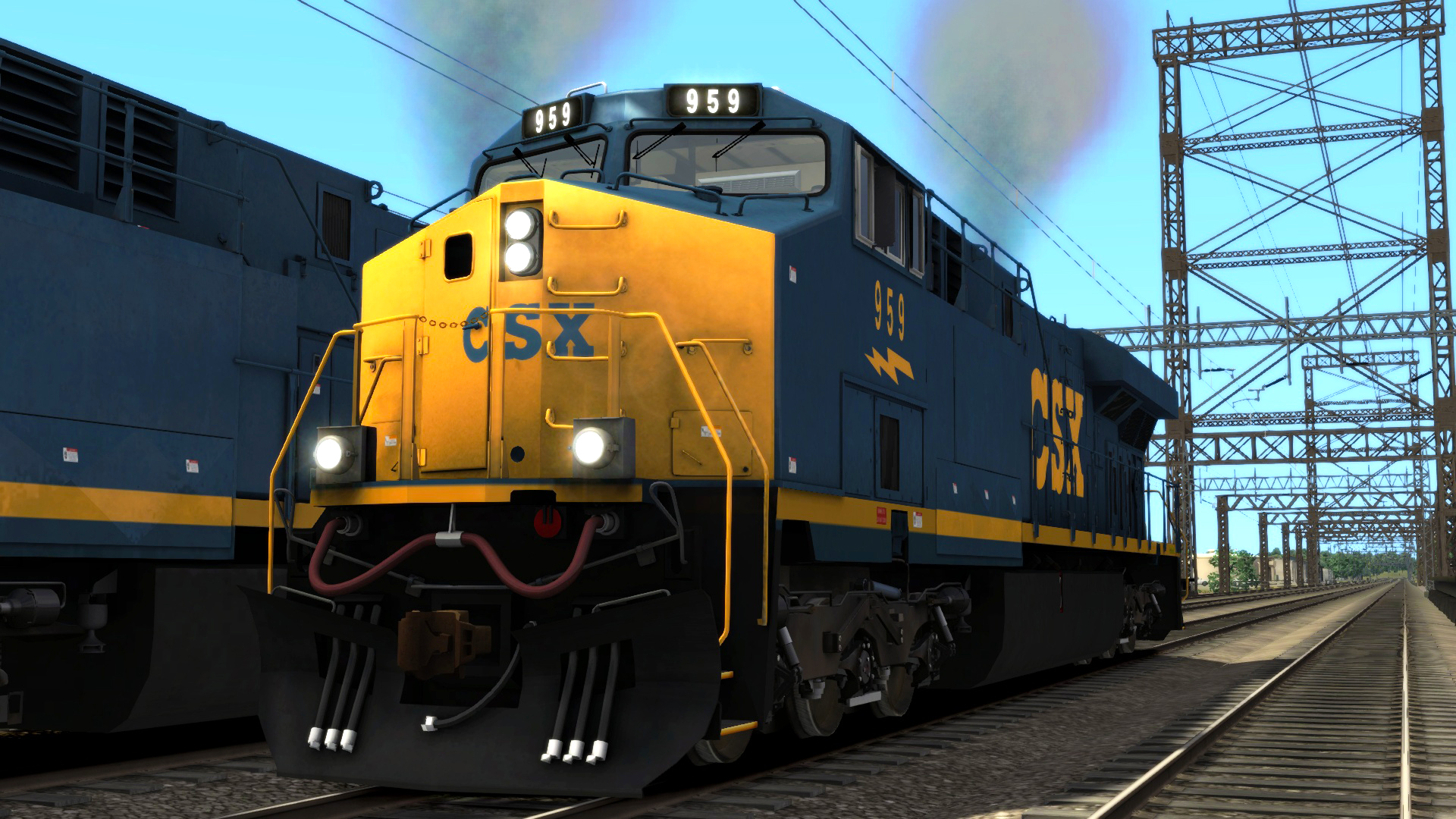 Train Simulator: CSX ES44AC Add-on Livery